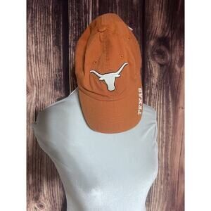 Texas Longhorns Hat Cap Stretch Fit Orange Embroidered Youth NCAA Casual Sports